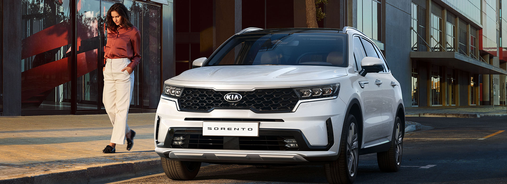 Premiere: Kia Sorento